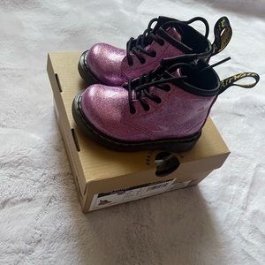 Glitter Baby Dr Martens